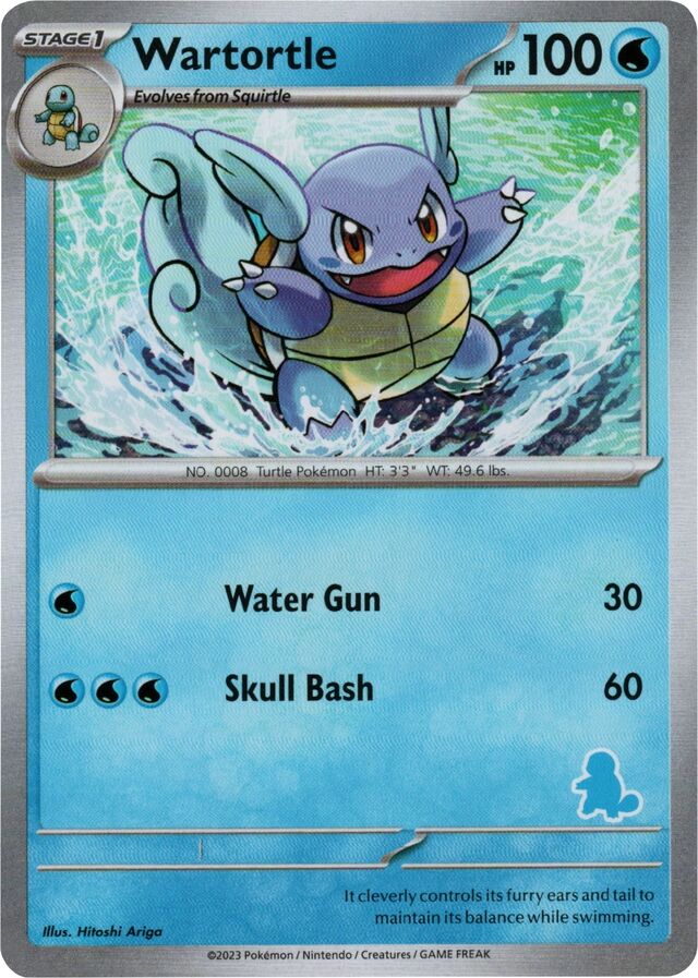 Wartortle [My First Battle] | L.A. Mood Comics and Games