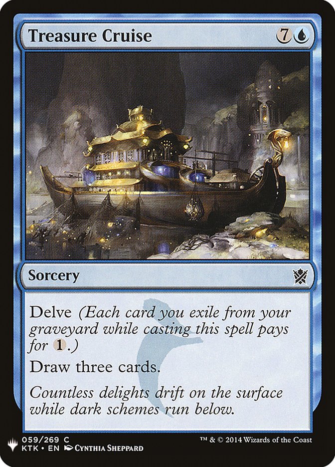 Treasure Cruise [Mystery Booster] | L.A. Mood Comics and Games