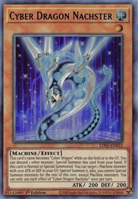 Cyber Dragon Nachster (Blue) [LDS2-EN032] Ultra Rare | L.A. Mood Comics and Games