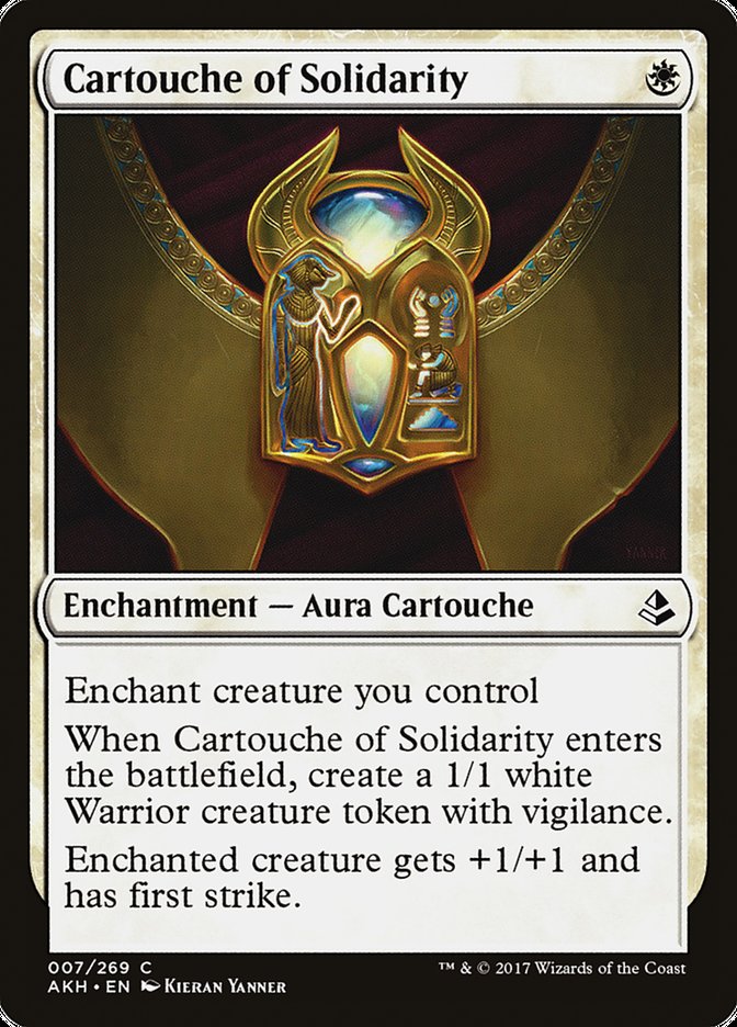 Cartouche of Solidarity [Amonkhet] | L.A. Mood Comics and Games