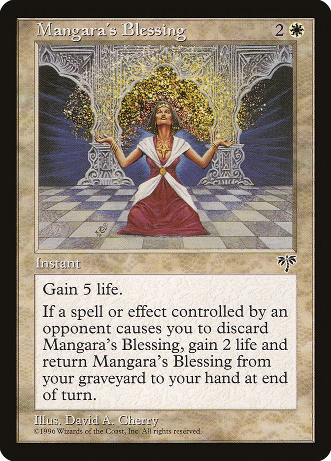 Mangara's Blessing [Mirage] | L.A. Mood Comics and Games