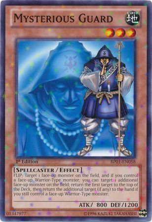 Mysterious Guard [BP01-EN058] Starfoil Rare | L.A. Mood Comics and Games