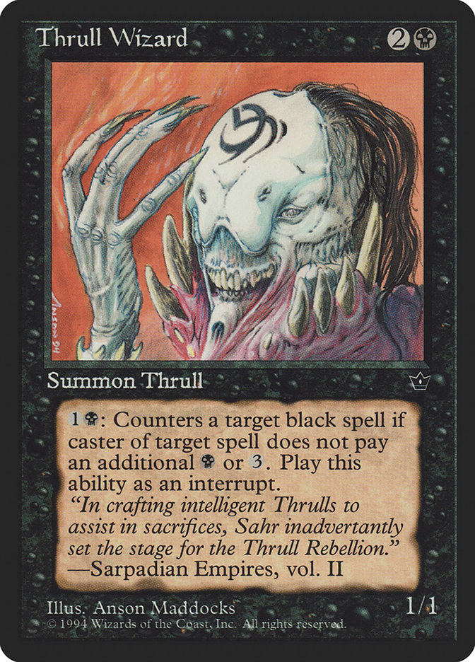 Thrull Wizard [Fallen Empires] | L.A. Mood Comics and Games