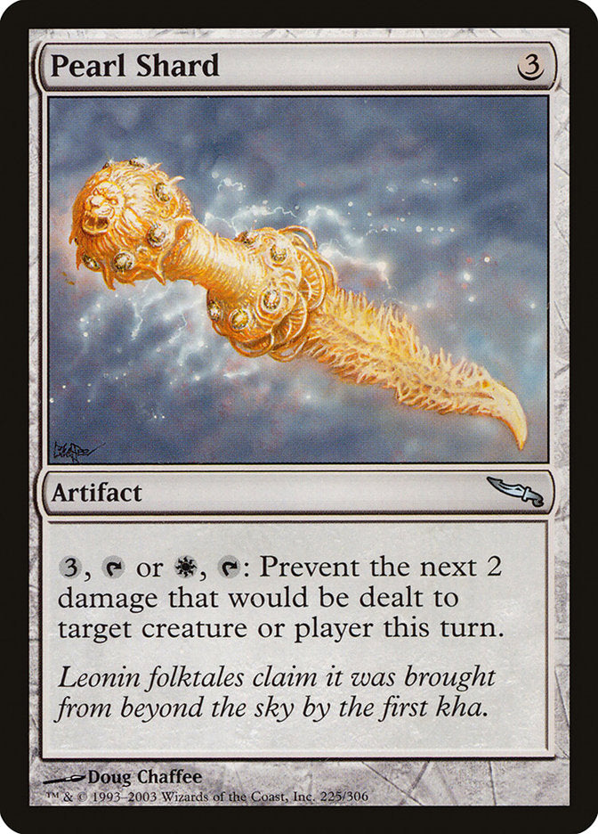 Pearl Shard [Mirrodin] | L.A. Mood Comics and Games