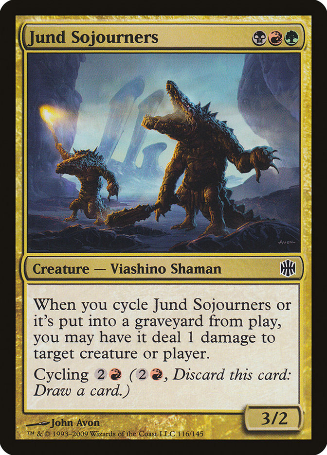 Jund Sojourners [Alara Reborn] | L.A. Mood Comics and Games