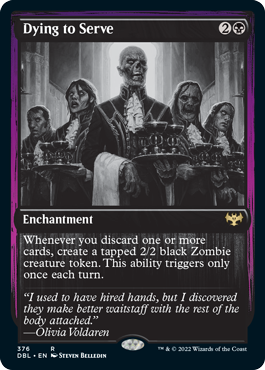 Dying to Serve [Innistrad: Double Feature] | L.A. Mood Comics and Games