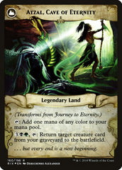 Journey to Eternity // Atzal, Cave of Eternity [Rivals of Ixalan Prerelease Promos] | L.A. Mood Comics and Games