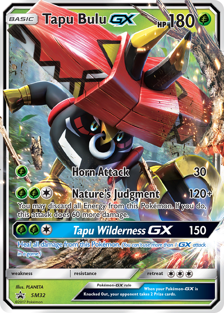 Tapu Bulu GX (SM32) [Sun & Moon: Black Star Promos] | L.A. Mood Comics and Games