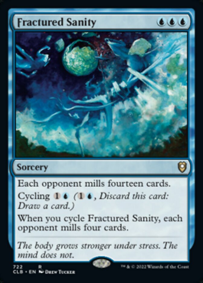 Fractured Sanity [Commander Legends: Battle for Baldur's Gate] | L.A. Mood Comics and Games