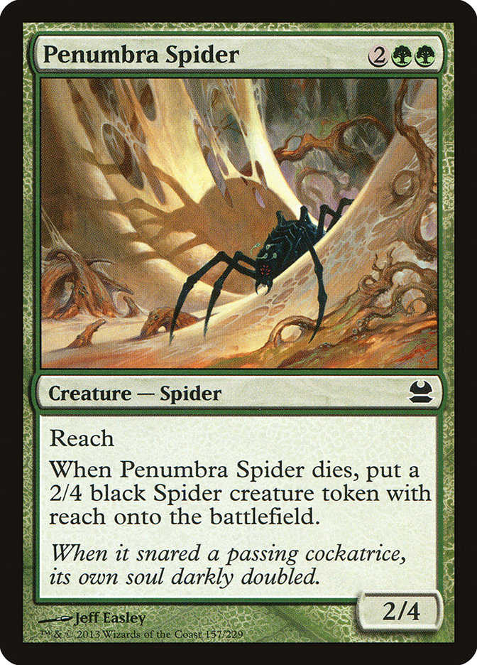 Penumbra Spider [Modern Masters] | L.A. Mood Comics and Games