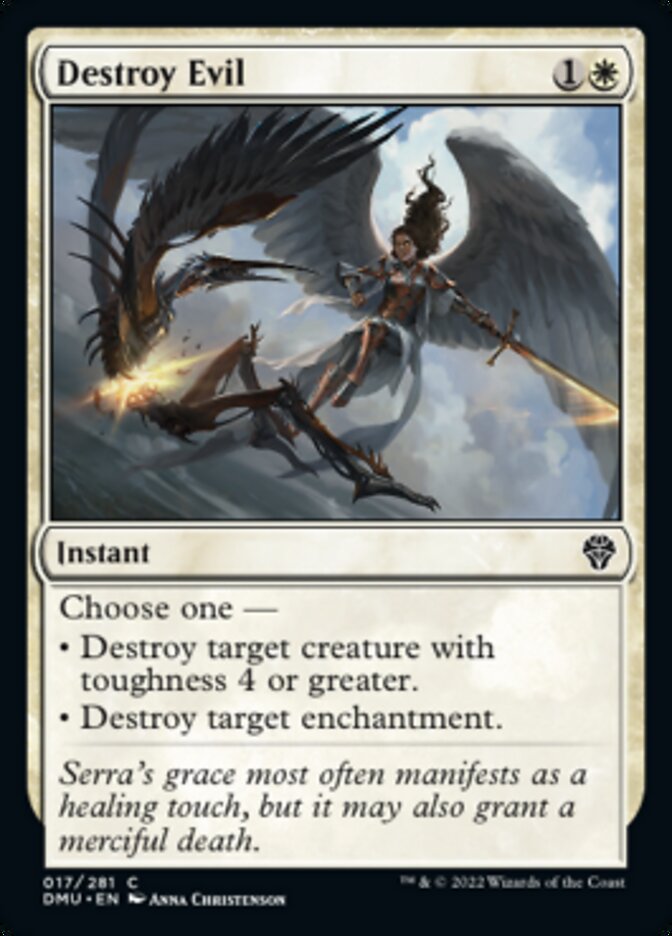 Destroy Evil [Dominaria United] | L.A. Mood Comics and Games