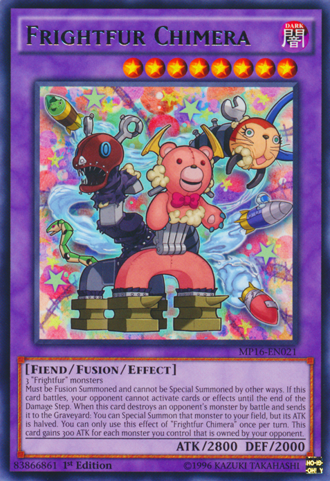 Frightfur Chimera [MP16-EN021] Rare | L.A. Mood Comics and Games