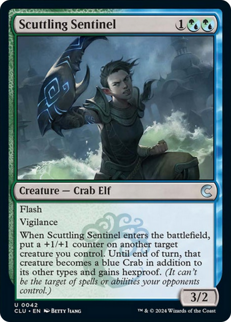 Scuttling Sentinel [Ravnica: Clue Edition] | L.A. Mood Comics and Games