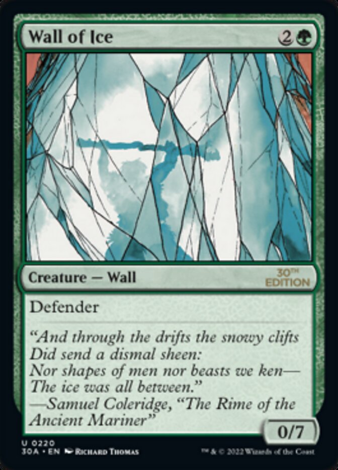 Wall of Ice [30th Anniversary Edition] | L.A. Mood Comics and Games