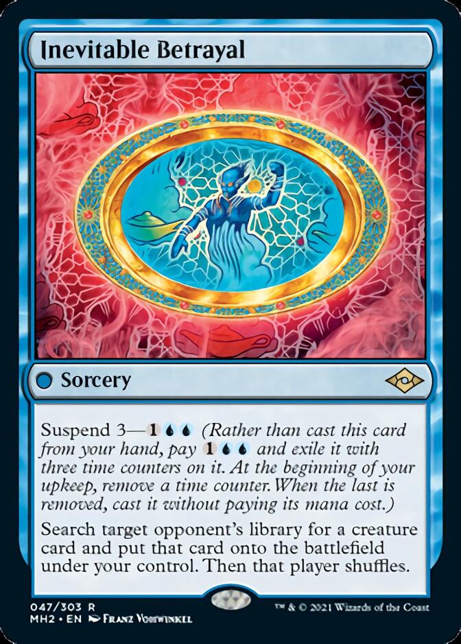 Inevitable Betrayal [Modern Horizons 2] | L.A. Mood Comics and Games