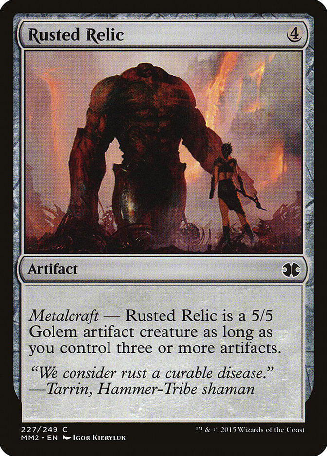 Rusted Relic [Modern Masters 2015] | L.A. Mood Comics and Games