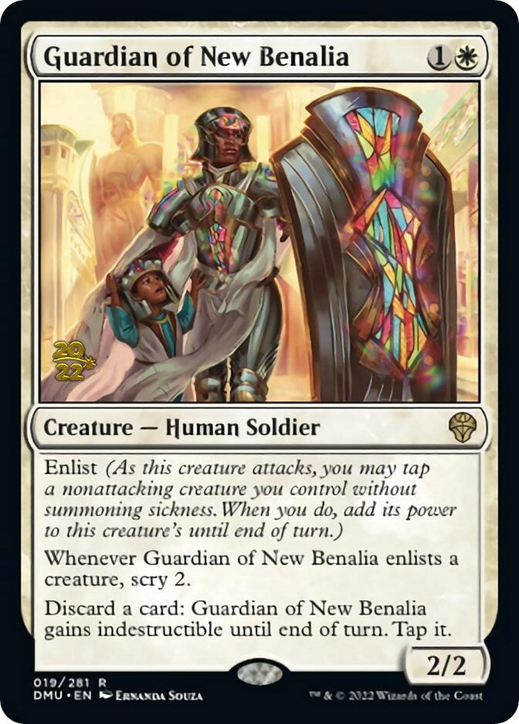 Guardian of New Benalia [Dominaria United Prerelease Promos] | L.A. Mood Comics and Games