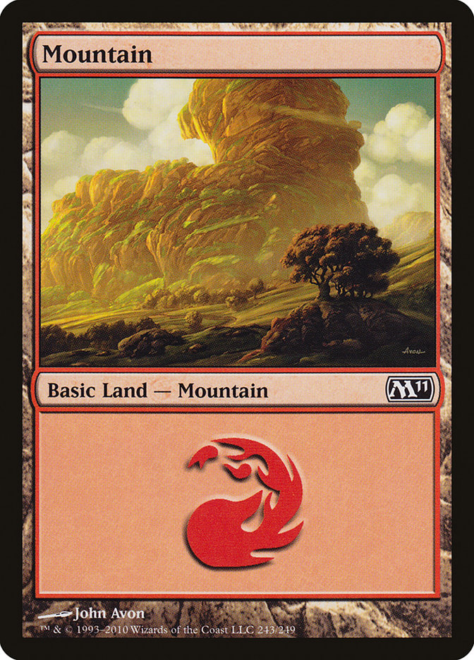 Mountain (243) [Magic 2011] | L.A. Mood Comics and Games