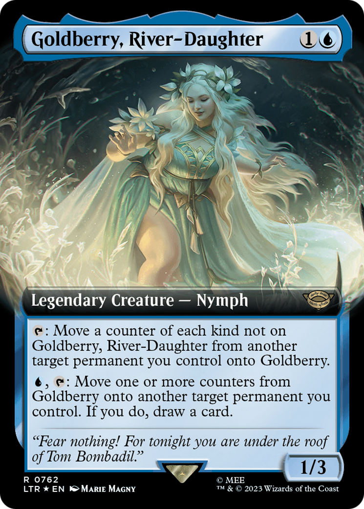 Goldberry, River-Daughter (Extended Art) (Surge Foil) [The Lord of the Rings: Tales of Middle-Earth] | L.A. Mood Comics and Games