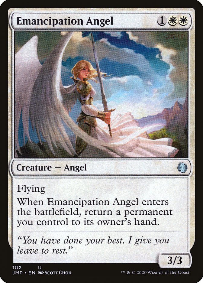 Emancipation Angel [Jumpstart] | L.A. Mood Comics and Games