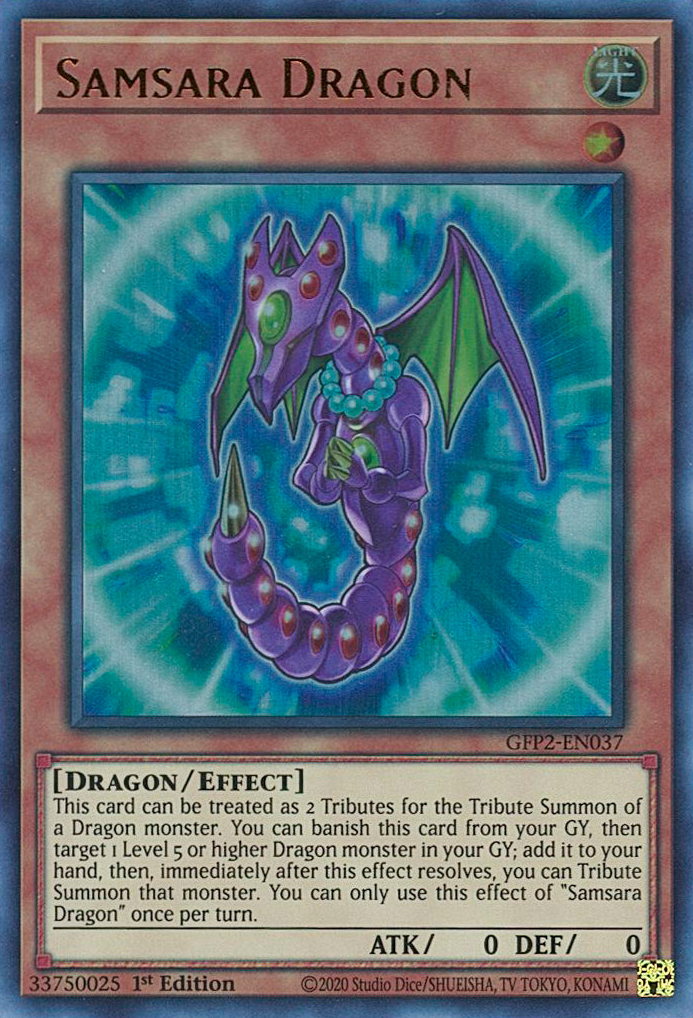 Samsara Dragon [GFP2-EN037] Ultra Rare | L.A. Mood Comics and Games