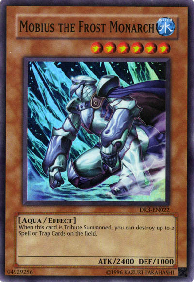 Mobius the Frost Monarch [DR3-EN022] Super Rare | L.A. Mood Comics and Games