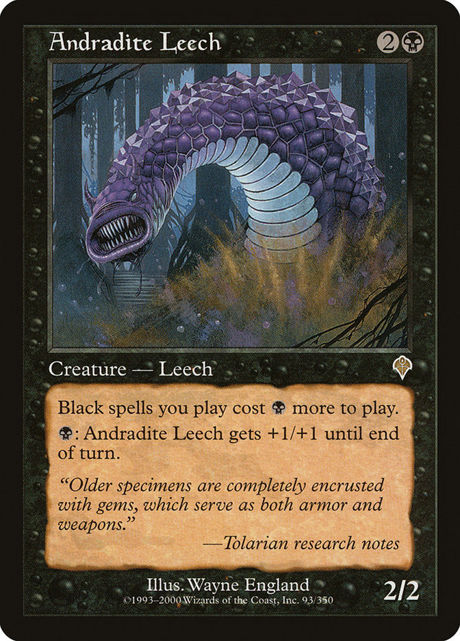 Andradite Leech [Invasion] | L.A. Mood Comics and Games