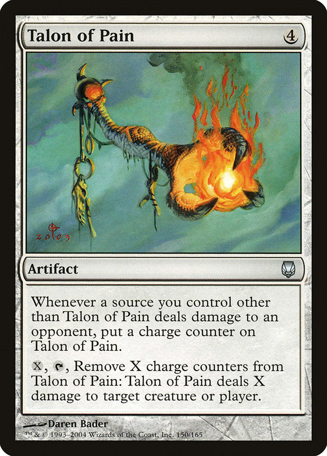 Talon of Pain [Darksteel] | L.A. Mood Comics and Games