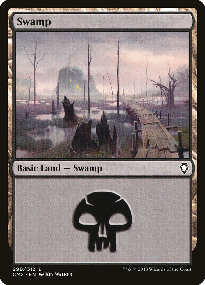 Swamp (298) [Commander Anthology Volume II] | L.A. Mood Comics and Games