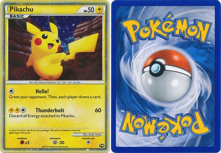 Pikachu (PW1) (English) [Pikachu World Collection Promos] | L.A. Mood Comics and Games