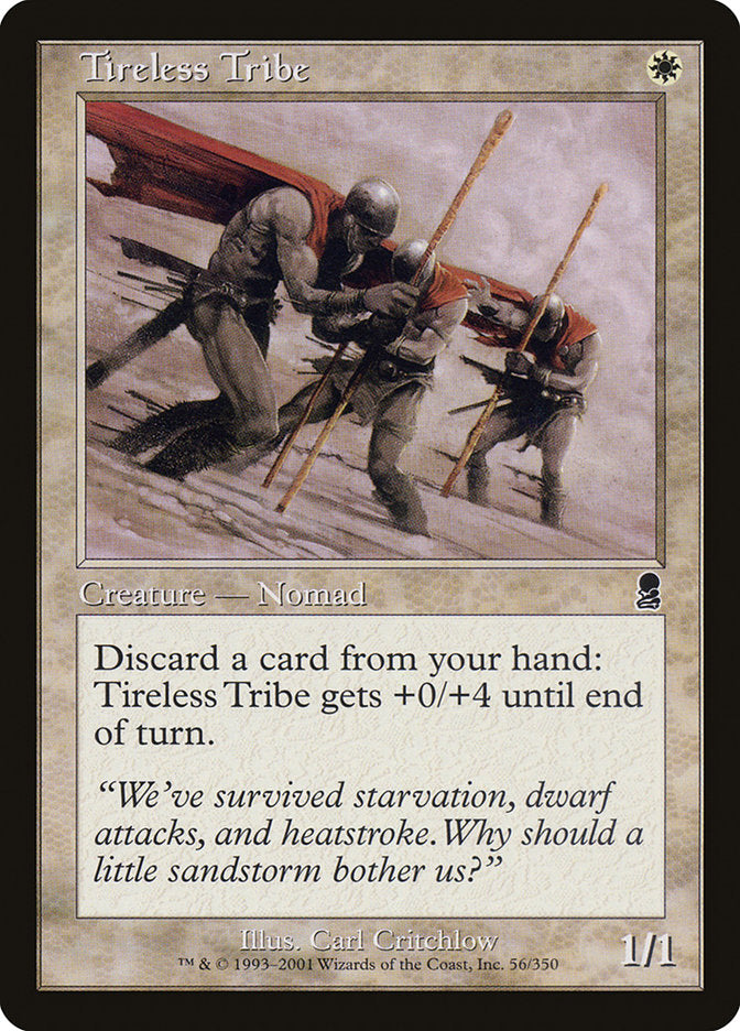 Tireless Tribe [Odyssey] | L.A. Mood Comics and Games