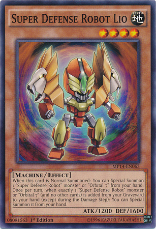 Super Defense Robot Lio [MP14-EN063] Common | L.A. Mood Comics and Games
