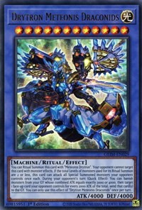 Drytron Meteonis Draconids [GEIM-EN029] Ultra Rare | L.A. Mood Comics and Games