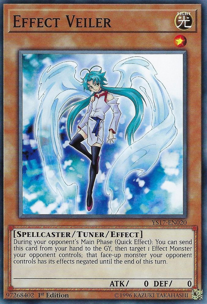 Effect Veiler [YS17-EN020] Common | L.A. Mood Comics and Games