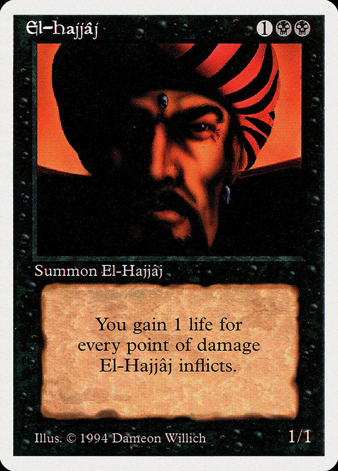 El-Hajjaj [Summer Magic / Edgar] | L.A. Mood Comics and Games