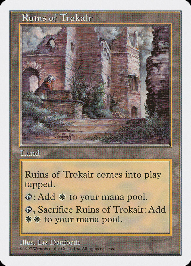 Ruins of Trokair [Fifth Edition] | L.A. Mood Comics and Games