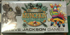 MUNCHKIN CCG SEASON 1 BOOSTER BOX SEALED NEW! 1st Print | L.A. Mood Comics and Games