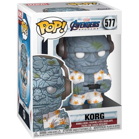 Pop Avengers Endgame Korg | L.A. Mood Comics and Games