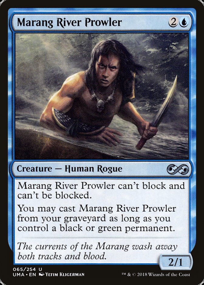 Marang River Prowler [Ultimate Masters] | L.A. Mood Comics and Games