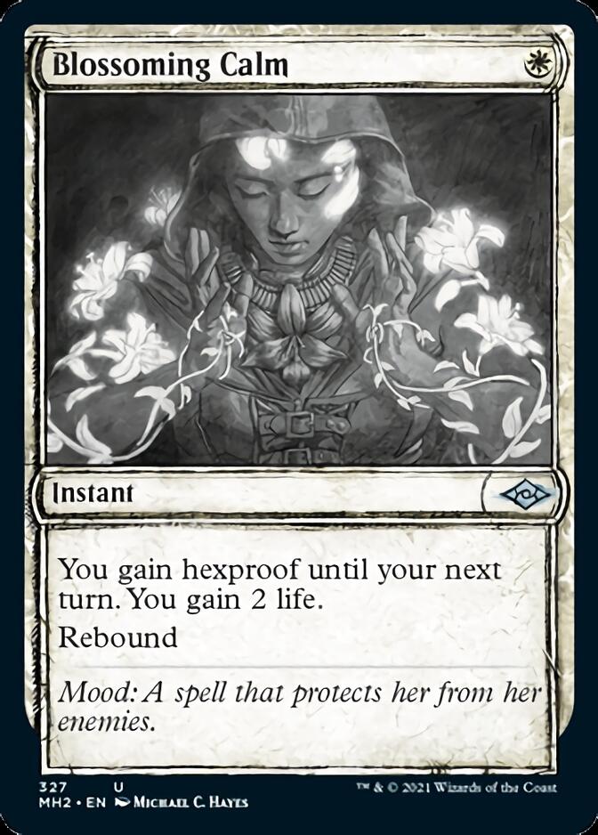Blossoming Calm (Sketch) [Modern Horizons 2] | L.A. Mood Comics and Games