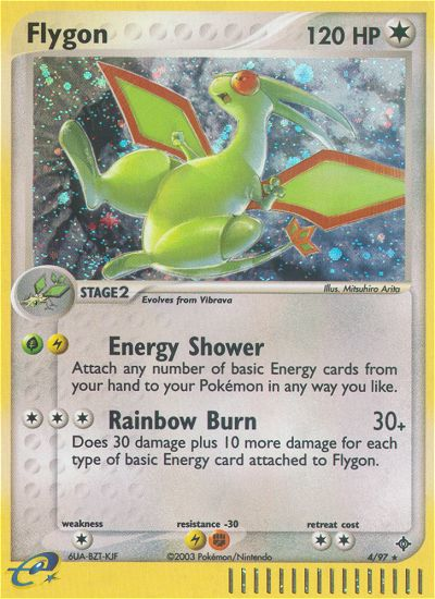 Flygon (4/97) [EX: Dragon] | L.A. Mood Comics and Games