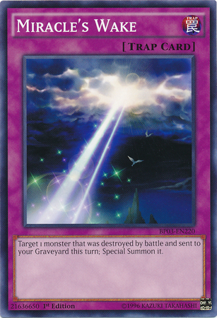 Miracle's Wake [BP03-EN220] Common | L.A. Mood Comics and Games