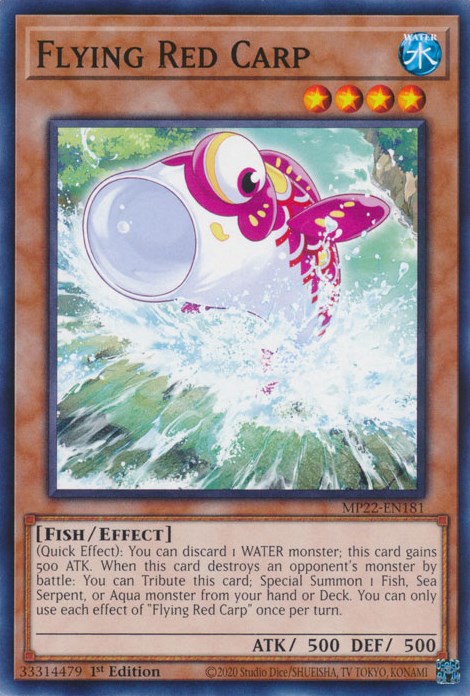 Flying Red Carp [MP22-EN181] Common | L.A. Mood Comics and Games