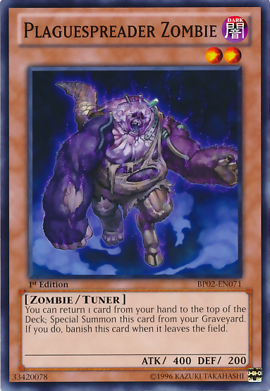 Plaguespreader Zombie [BP02-EN071] Mosaic Rare | L.A. Mood Comics and Games