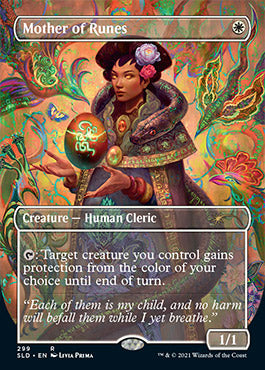 Mother of Runes (299) (Borderless) [Secret Lair Drop Series] | L.A. Mood Comics and Games