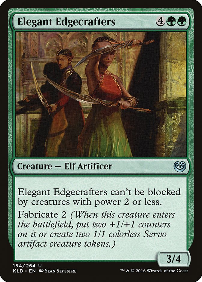 Elegant Edgecrafters [Kaladesh] | L.A. Mood Comics and Games