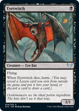 Eyetwitch [Strixhaven: School of Mages] | L.A. Mood Comics and Games