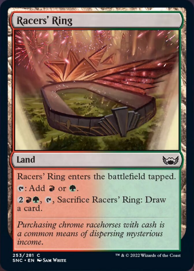 Racers' Ring [Streets of New Capenna] | L.A. Mood Comics and Games