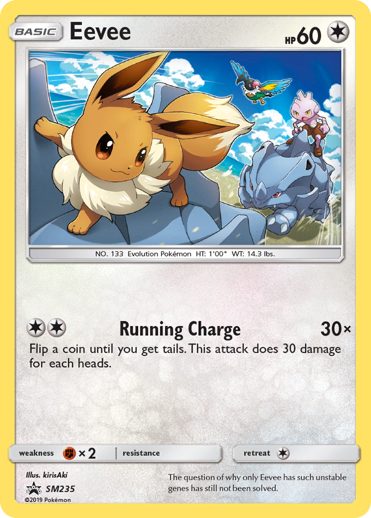 Eevee (SM235) [Sun & Moon: Black Star Promos] | L.A. Mood Comics and Games