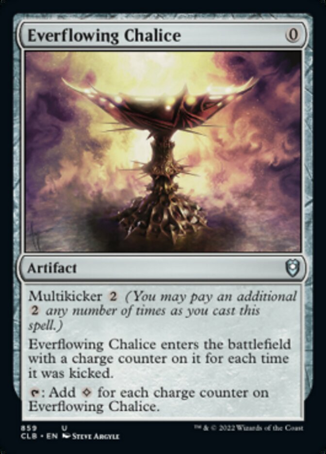 Everflowing Chalice [Commander Legends: Battle for Baldur's Gate] | L.A. Mood Comics and Games